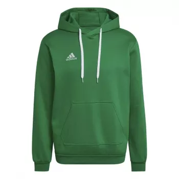 adidas Entrada 22 Μπλούζα με Κουκούλα Team Green Ανδρικό Medium