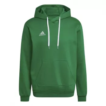 adidas Entrada 22 Μπλούζα με Κουκούλα Team Green XL