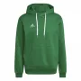 adidas Entrada 22 Μπλούζα με Κουκούλα Team Green XL