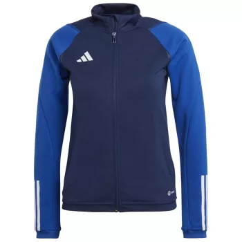adidas Tiro 23 Competition Αθλητικό Μπουφάν Προπόνησης Παιδικό Team Navy Blue/Λευκό HK7650