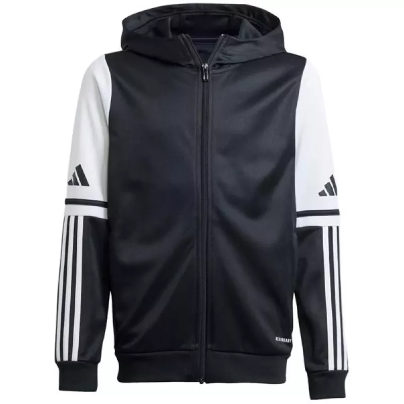 adidas Squadra 25 Μπλούζα με Κουκούλα Παιδικό Μαύρο/Λευκό 140cm
