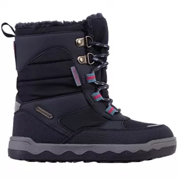 Kappa Alido II Tex παιδικά αδιάβροχα χειμερινά μποτάκια Navy Blau Pink 261060K 6760