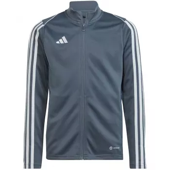 adidas Tiro 23 League Αθλητικό Μπλουζάκι Προπόνησης για Παιδιά - Γκρι (Μέγεθος 140)