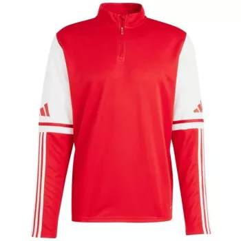 adidas Squadra 25 Αθλητικό Μπλουζάκι Προπόνησης Ανδρικό Κόκκινο/Λευκό 2XL