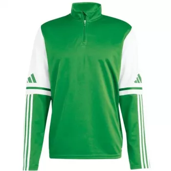 adidas Squadra 25 Αθλητικό Μπλουζάκι Προπόνησης Ανδρικό Team Green/Λευκό 2XL