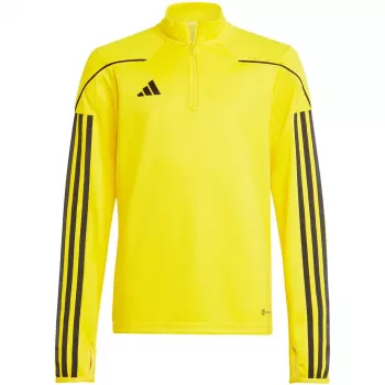adidas Tiro 23 League προπονητικό μπουφάν εφήβων Team Yellow/Black IC7880 128cm
