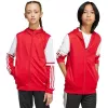 adidas Squadra 25 Μπλούζα με Κουκούλα Παιδικό Unisex Κόκκινο/Λευκό JD4801 Μέγεθος 128cm