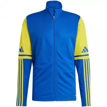 adidas Squadra 25 Αθλητικό Μπλουζάκι για Άνδρες Ποδόσφαιρο, Ανακυκλωμένο Πολυεστέρας AEROREADY Team Royal Blue/Κίτρινο L