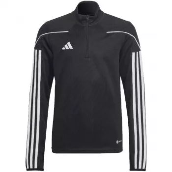 adidas Tiro 23 League Αθλητικό Μπλουζάκι Προπόνησης Παιδικό Μαύρο/Λευκό Μέγεθος 152 cm