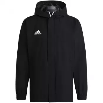adidas Entrada 22 ανδρικό αδιάβροχο μπουφάν μαύρο IK4010