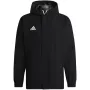 adidas Entrada 22 ανδρικό αδιάβροχο μπουφάν μαύρο IK4010