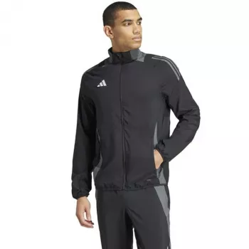 adidas Tiro 24 Competition Presentation ανδρικό αθλητικό μπλουζάκι μαύρο IP5596