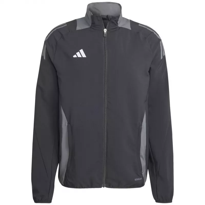 adidas Tiro 24 Competition Presentation ανδρικό αθλητικό μπλουζάκι μαύρο IP5596