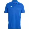 adidas Tiro 24 Competition ανδρικό πόλο Team Royal Blue/λευκό 2XL