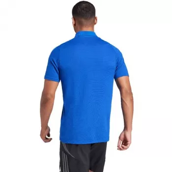 adidas Tiro 24 Competition ανδρικό πόλο Team Royal Blue/λευκό 2XL