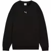 Puma ESS Oversized Crew TR γυναικείο αθλητικό μπλουζάκι μαύρο M
