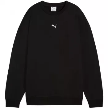 Puma ESS Oversized Crew TR γυναικείο αθλητικό μπλουζάκι μαύρο M