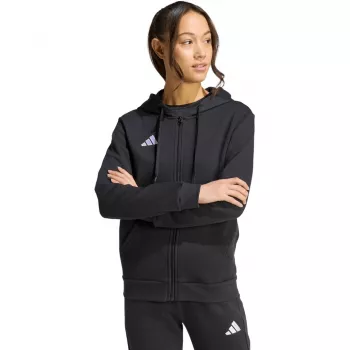 adidas Entrada 26 Full Zip Hoodie γυναικείο μαύρο S