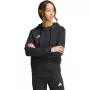 adidas Entrada 26 Full Zip Hoodie γυναικείο μαύρο S