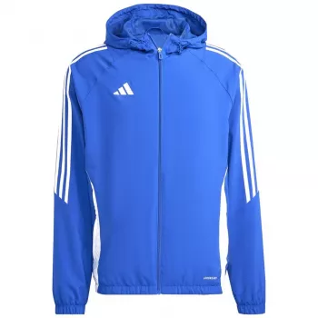 adidas Tiro 24 ανδρικό αθλητικό μπουφάν προπόνησης Team Navy Blue 2/λευκό IM8811 M