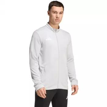 adidas Entrada 26 ανδρικό αθλητικό μπουφάν προπόνησης γκρι Medium