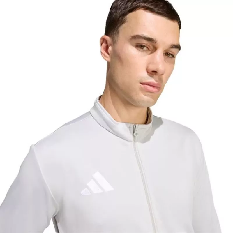 adidas Entrada 26 ανδρικό αθλητικό μπουφάν προπόνησης γκρι Medium