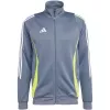 adidas Tiro 24 Training ανδρικό αθλητικό μπλουζάκι γκρι IV6939 S