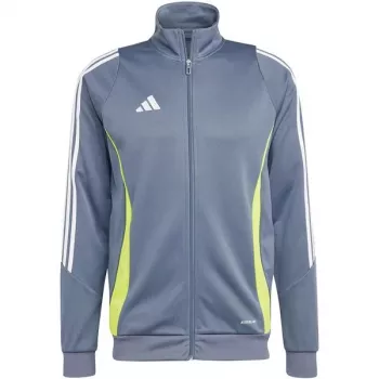 adidas Tiro 24 Training ανδρικό αθλητικό μπλουζάκι γκρι IV6939 S