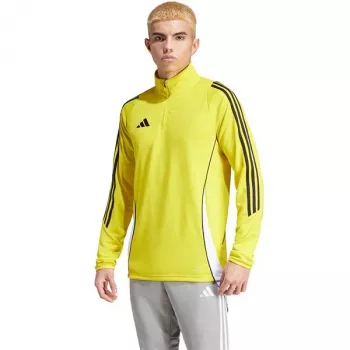 adidas Tiro 24 ανδρικό αθλητικό τοπ προπόνησης κίτρινο M