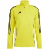 adidas Tiro 24 ανδρικό αθλητικό τοπ προπόνησης κίτρινο M