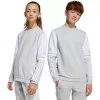 adidas Squadra 25 Sweat Crew παιδικό αθλητικό μπλουζάκι γκρι JD4824 152cm