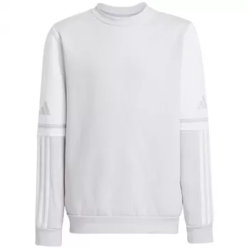 adidas Squadra 25 Sweat Crew παιδικό αθλητικό μπλουζάκι γκρι JD4824 152cm