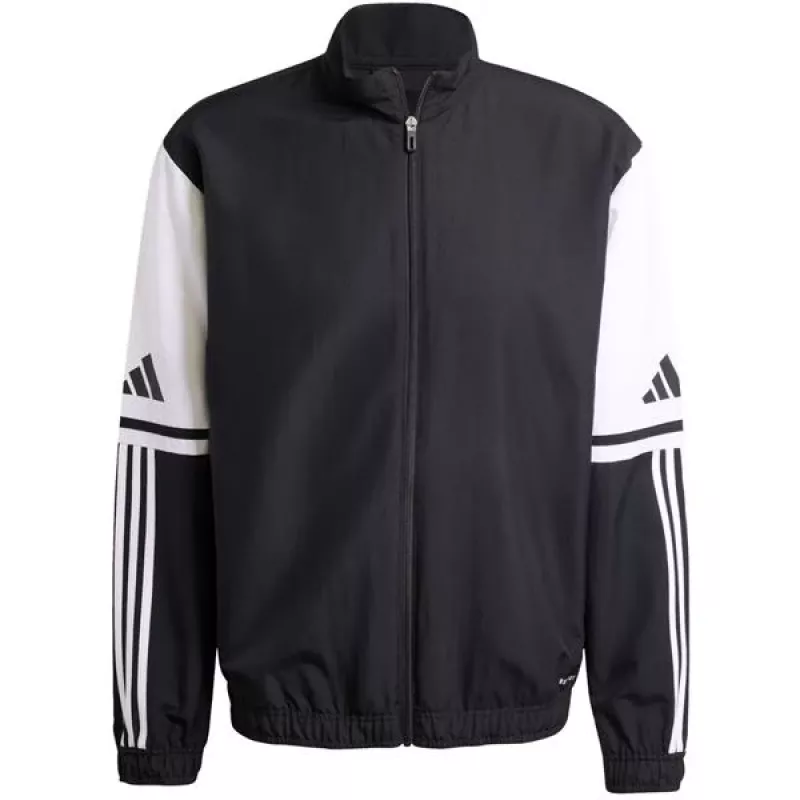 adidas Squadra 25 ανδρικό αθλητικό μπουφάν παρουσίασης μαύρο L
