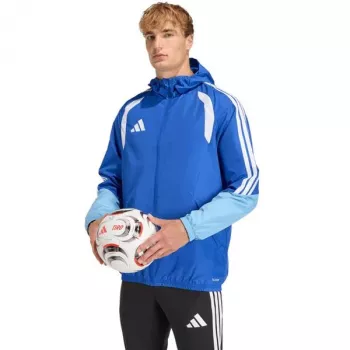 adidas Tiro 26 Competition All Weather ανδρικό μπουφάν μπλε 2XL
