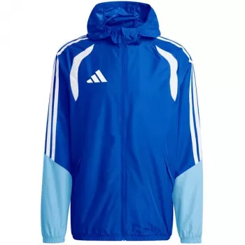 adidas Tiro 26 Competition All Weather ανδρικό μπουφάν μπλε 2XL