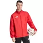adidas Entrada 26 Multi Ανδρικό Μπουφάν Παρουσίασης Team Power Red/Λευκό L