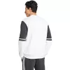 adidas Squadra 25 Ανδρικό Φούτερ Sweat Crew Λευκό/Μαύρο Μέγεθος M
