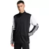 adidas Squadra 25 Ανδρικό Αθλητικό Τοπ Προπόνησης Μαύρο/Λευκό XL