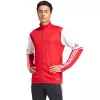 adidas Squadra 25 Ανδρικό Αθλητικό Φούτερ Προπόνησης Κόκκινο/Λευκό XL