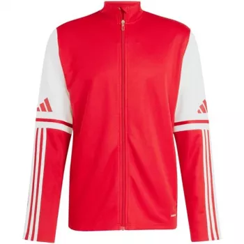 adidas Squadra 25 Ανδρικό Αθλητικό Φούτερ Προπόνησης Κόκκινο/Λευκό XL