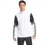 adidas Ανδρικό Squadra 25 Αθλητικό Τοπ Προπόνησης Λευκό/Μαύρο Μέγεθος M