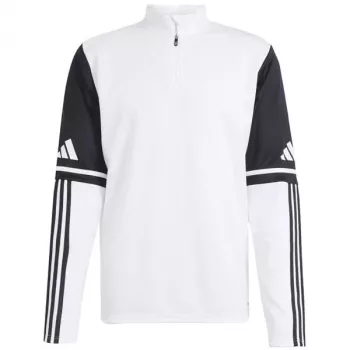 adidas Ανδρικό Squadra 25 Αθλητικό Τοπ Προπόνησης Λευκό/Μαύρο Μέγεθος M