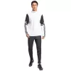 adidas Ανδρικό Squadra 25 Αθλητικό Τοπ Προπόνησης Λευκό/Μαύρο Μέγεθος M