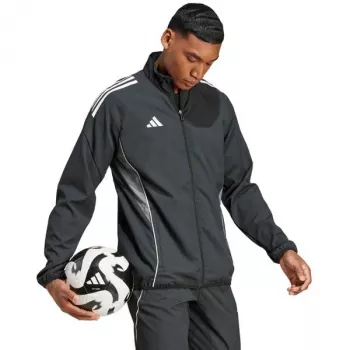 adidas Ανδρικό Tiro 25 Competition Presentation Αθλητικό Μπουφάν Προπόνησης Μαύρο M