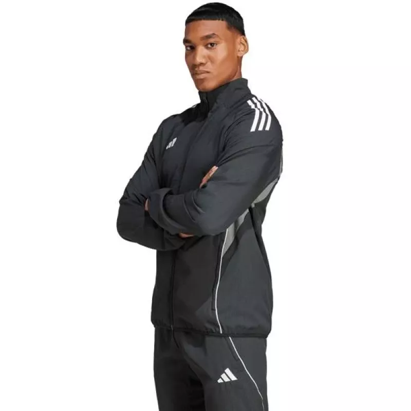 adidas Ανδρικό Tiro 25 Competition Presentation Αθλητικό Μπουφάν Προπόνησης Μαύρο M