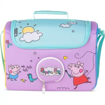 Tonies HörSpiel Transporter - Peppa Pig Τσάντα Μεταφοράς για Toniebox και Φιγούρες Tonies, Ροζ