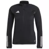 adidas Tiro 23 Competition αθλητικό φούτερ προπόνησης μαύρο HK7651
