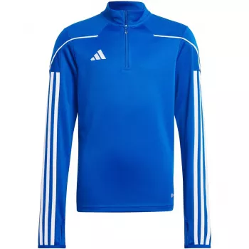 adidas Tiro 23 League αθλητικό μπουφάν προπόνησης Team Navy Blue/λευκό παιδικό 116 cm