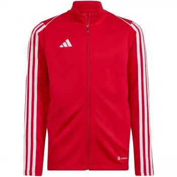 adidas Tiro 23 League αθλητικό φούτερ προπόνησης για παιδιά κόκκινο HS3527 164cm
