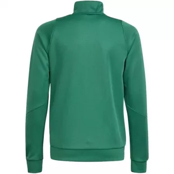 adidas Tiro 24 αθλητικό φούτερ προπόνησης για παιδιά πράσινο IR7503 152cm